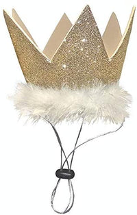 Huxley and Kent Party Hat Gold Small-Four Muddy Paws