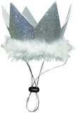 Huxley and Kent Party Hat Silver Large-Four Muddy Paws