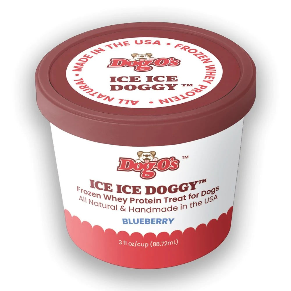Ice Ice Doggy Blueberry 4PK-Four Muddy Paws