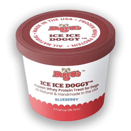 Ice Ice Doggy Blueberry 4PK-Four Muddy Paws