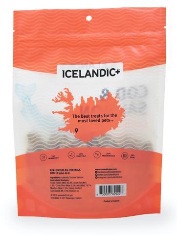 Icelandic Dog Combo Bites Cod & Salmon 3.5oz-Four Muddy Paws