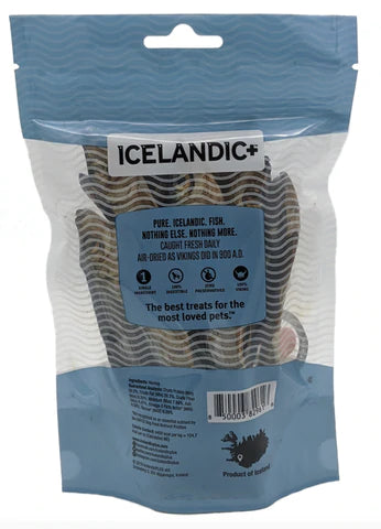 Icelandic Dog Herring Fish Whole 3oz-Four Muddy Paws