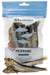 Icelandic Dog Herring Fish Whole 3oz-Four Muddy Paws