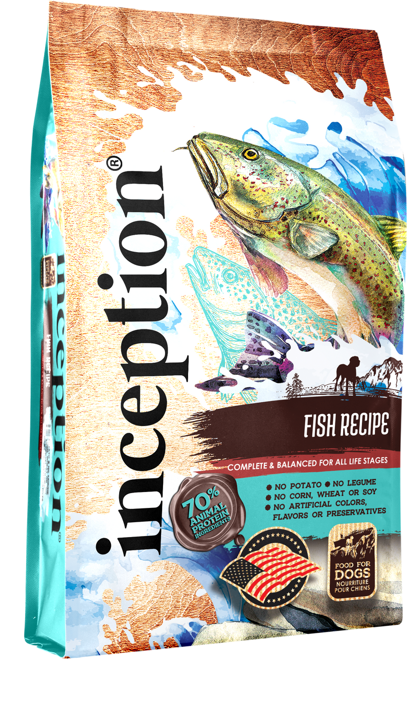 Inception Dog Fish 4lb-Four Muddy Paws