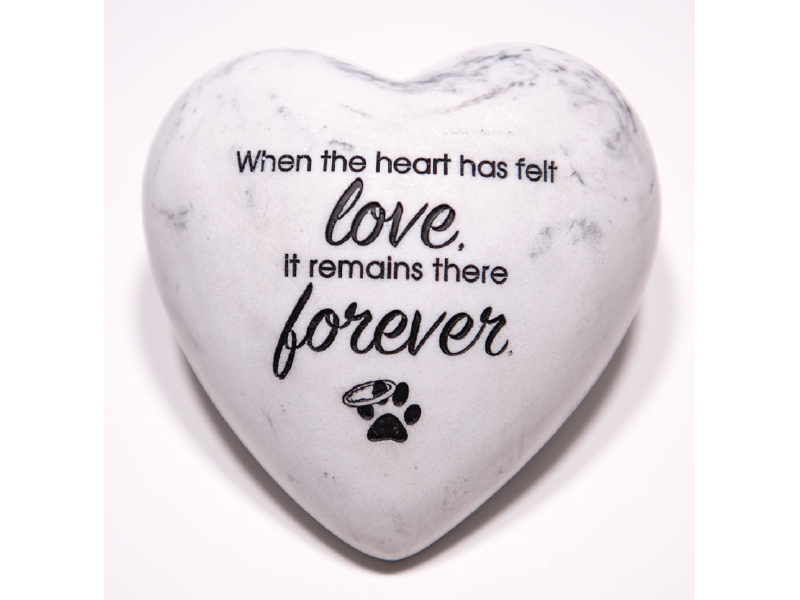 Inspirational Paperweight-Four Muddy Paws