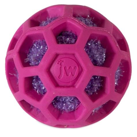 JW Cataction Rattle Ball-Four Muddy Paws