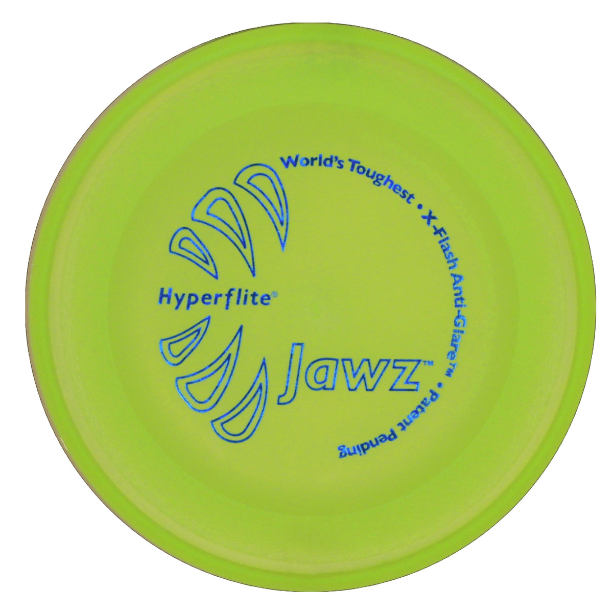 Jawz Disc Lemon Lime-Four Muddy Paws