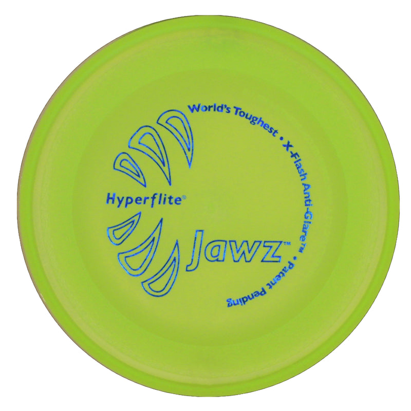 Jawz Disc Lemon Lime-Four Muddy Paws