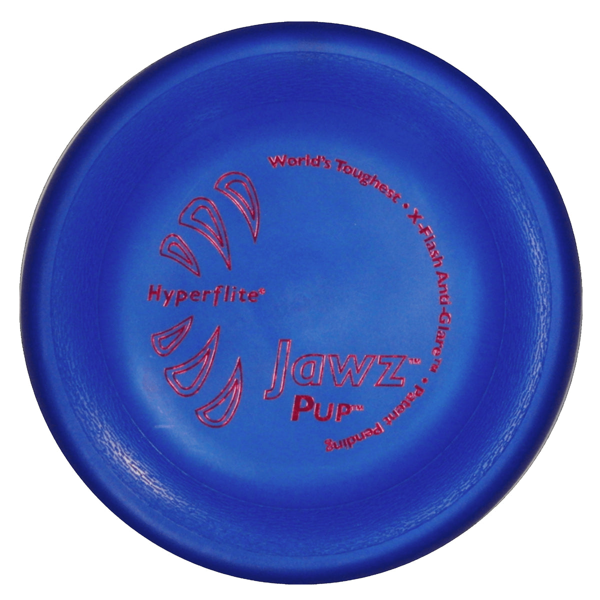 Jawz PUP Disc Blueberry-Four Muddy Paws