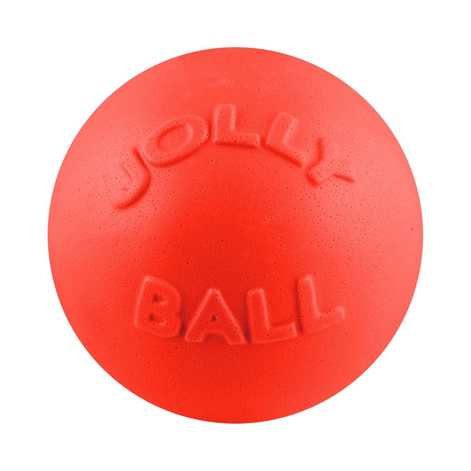 Jolly Ball Bounce n Play Orange 6"-Four Muddy Paws