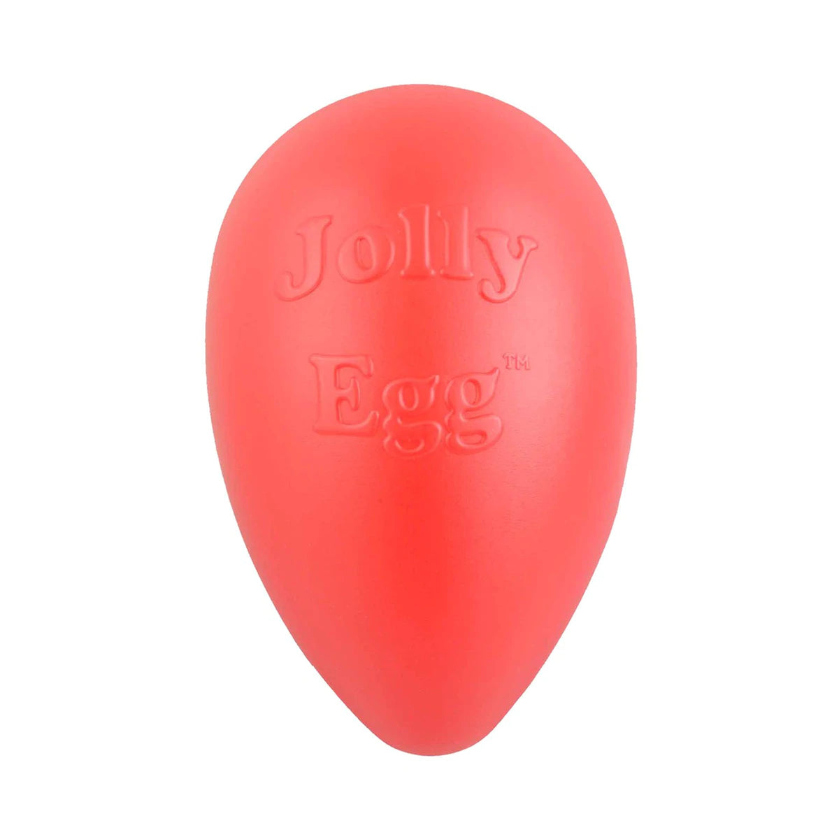 Jolly Egg Red 12"-Four Muddy Paws