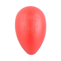 Jolly Egg Red 8"-Four Muddy Paws