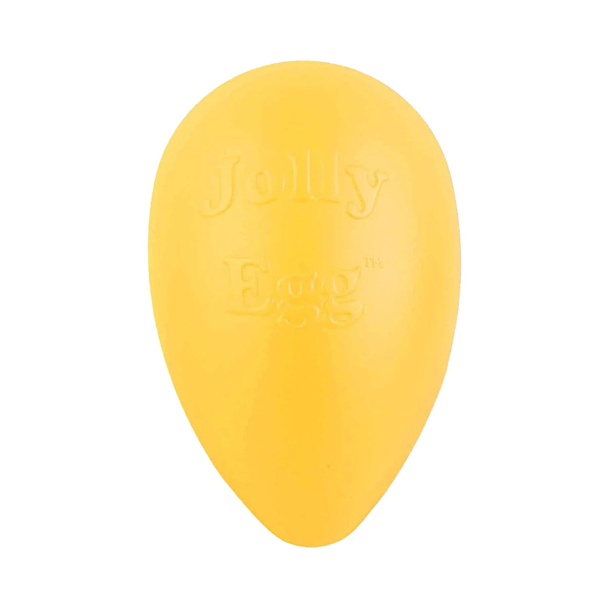 Jolly Egg Yellow 12"-Four Muddy Paws