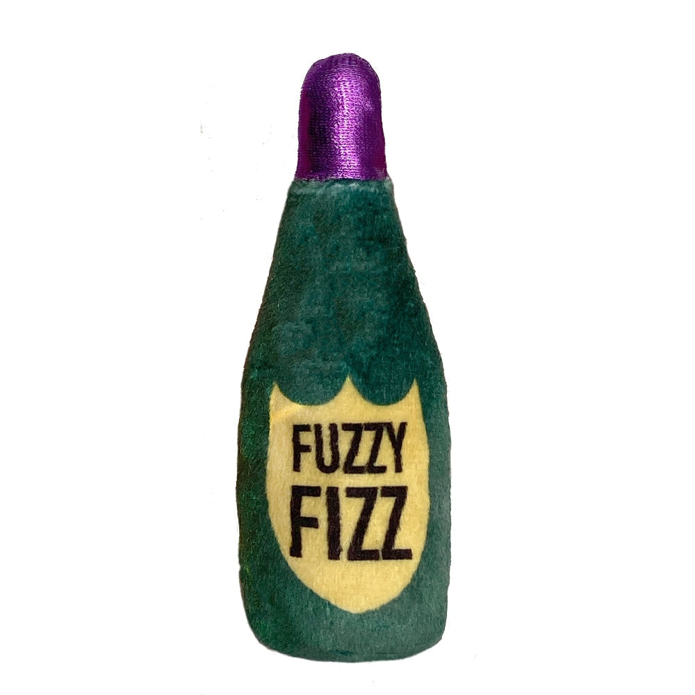 Kittybelles Fuzzy Fizz-Four Muddy Paws