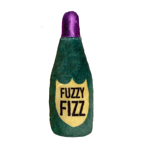 Kittybelles Fuzzy Fizz-Four Muddy Paws