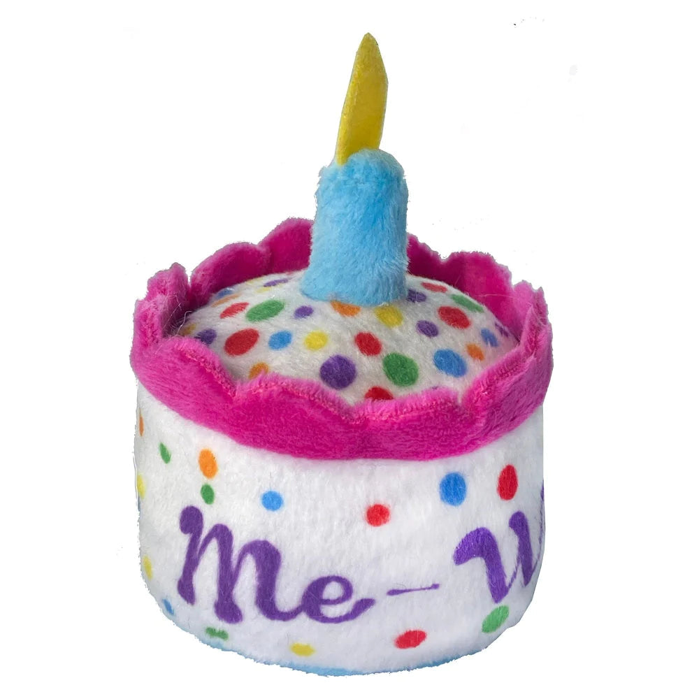 Kittybelles Mewow Cake Cat Toy-Four Muddy Paws