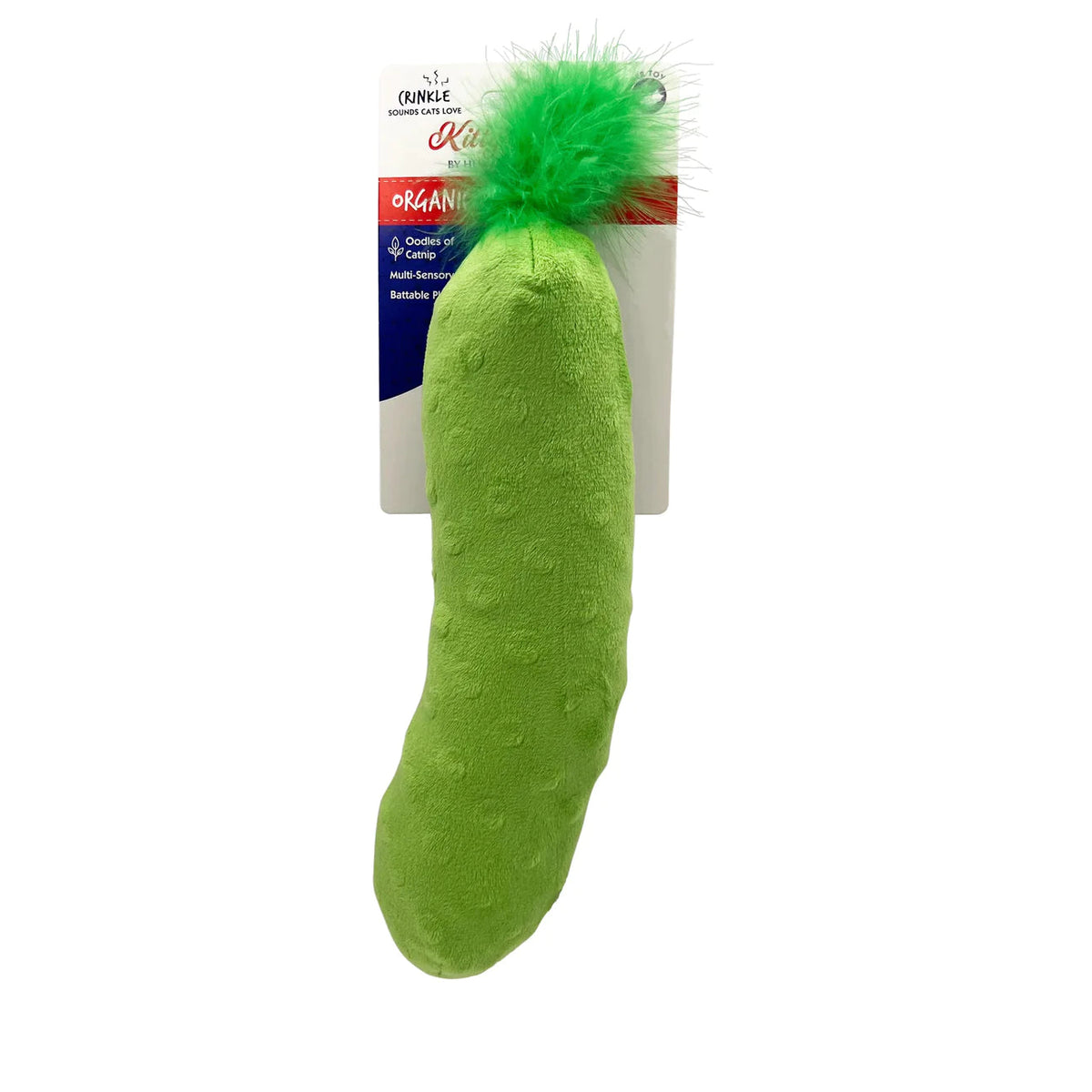 Kittybelles Pickle Kicker Cat Toy-Four Muddy Paws