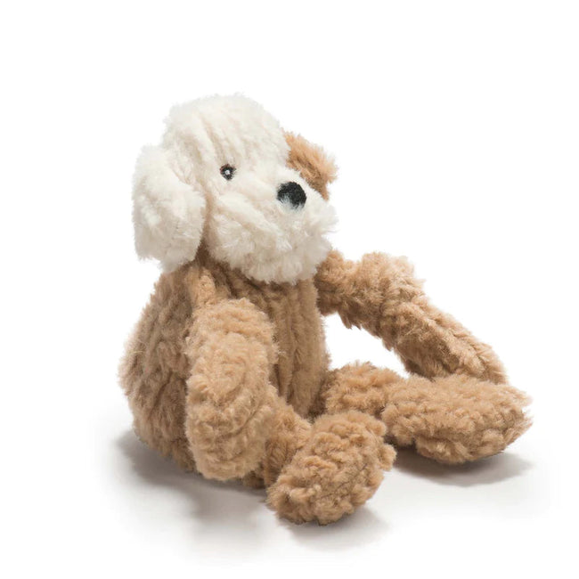 Knottie LuLu HuggleMutt Dog Toy Small-Four Muddy Paws