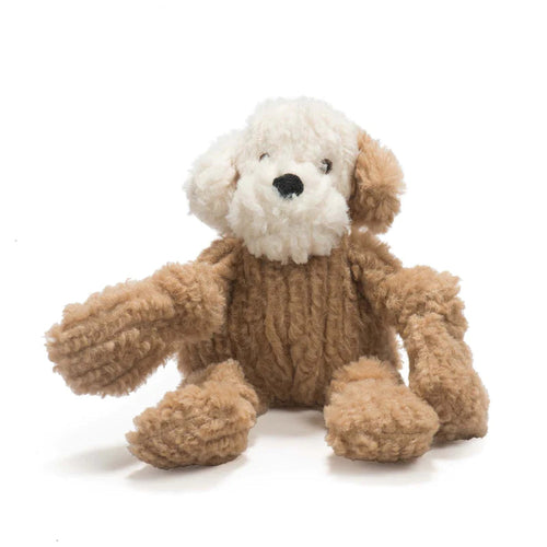 Knottie LuLu HuggleMutt Dog Toy Small-Four Muddy Paws