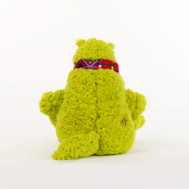 Knottie Wild Things Ant Eater Dog Toy Large-Four Muddy Paws