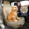 Kurgo CoPilot Seat Cover Khaki-Four Muddy Paws