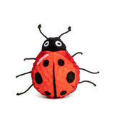 Lady Bug Faball Dog Toy M-Four Muddy Paws