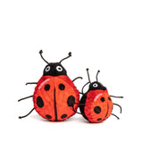 Lady Bug Faball Dog Toy S-Four Muddy Paws