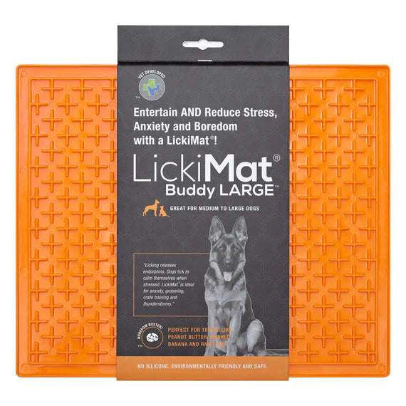 LickiMat Buddy XL-Four Muddy Paws