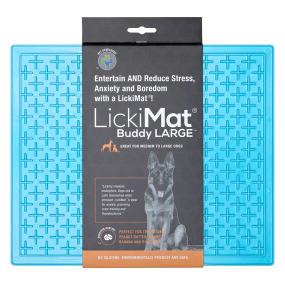 LickiMat Buddy XL-Four Muddy Paws
