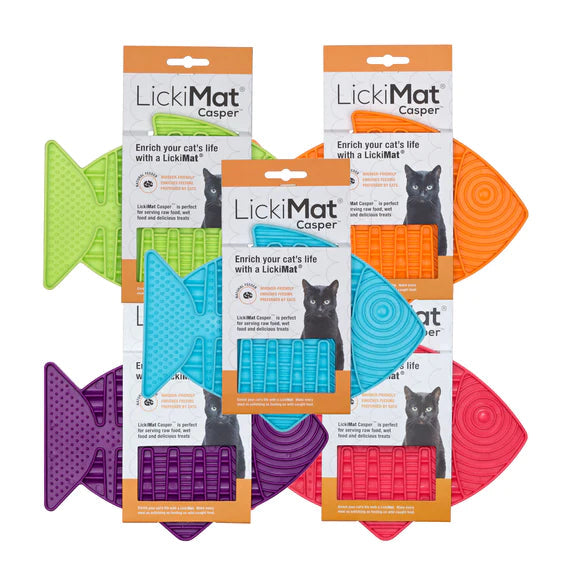 LickiMat Casper for Cats-Four Muddy Paws
