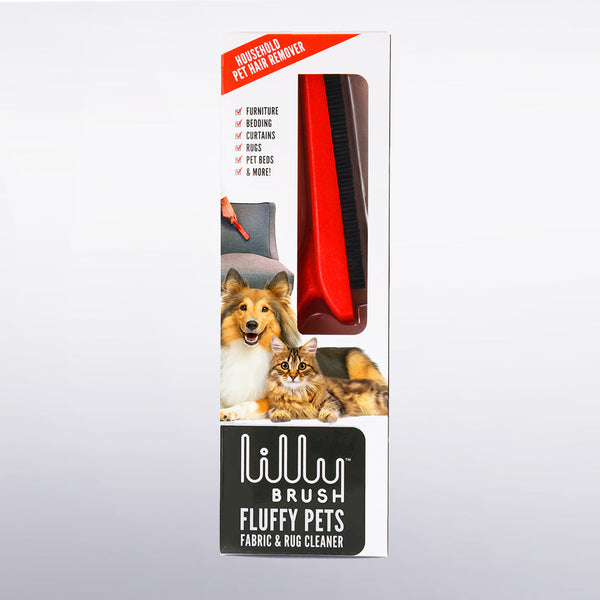Lilly Brush Fluffy Pets Hair Remover-Four Muddy Paws
