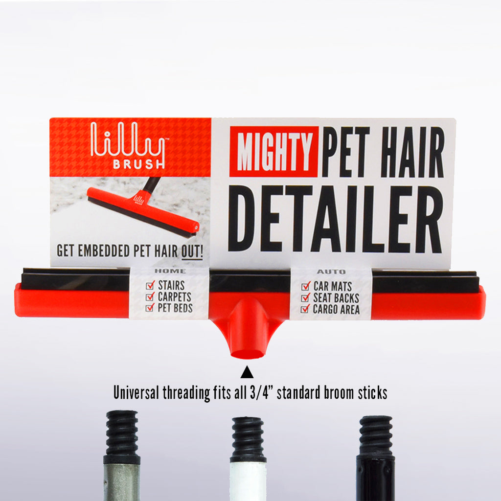 Lilly Brush Mini Pet Hair Detailer Pet Hair Remover