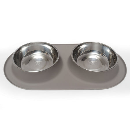 Messy Mutts Dog Bowl with Lid 1.5 cup