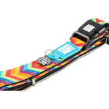 Max and Molly Dog Collar Summertime Med-Four Muddy Paws