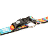 Max and Molly Dog Collar Summertime Med-Four Muddy Paws