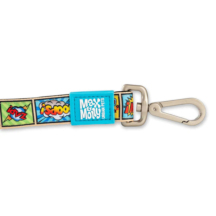 Max and Molly Dog Collar and Leash Comic-Four Muddy Paws