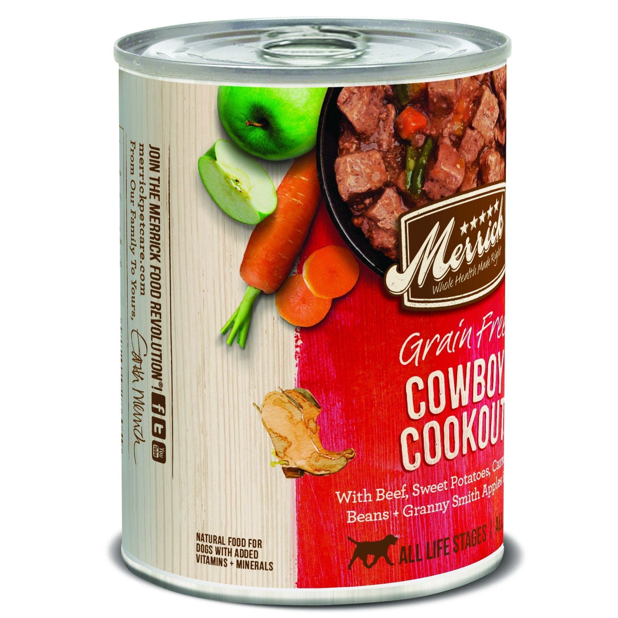 Merrick cowboy cookout best sale