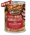 Merrick Slow Cooked BBQ Kansas City Style Pork Dog 12.7OZ-Four Muddy Paws