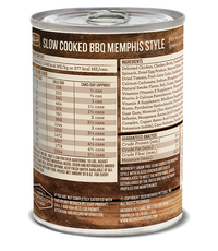 Merrick Slow Cooked BBQ Memphis Style Chicken Dog 12.7OZ-Four Muddy Paws