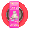 Messy Cats Silicone Feeder Medium Red-Four Muddy Paws