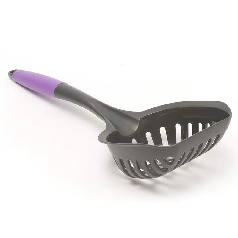 Messy Mutts Cat Litter Scoop-Four Muddy Paws