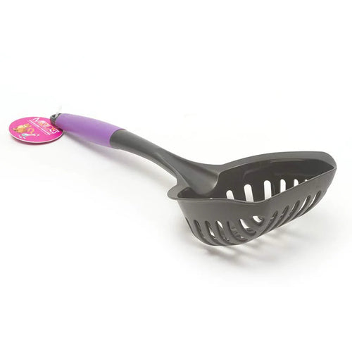 Messy Mutts Cat Litter Scoop-Four Muddy Paws