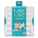 Messy Mutts Dog Treat Maker Silicone Small-Four Muddy Paws