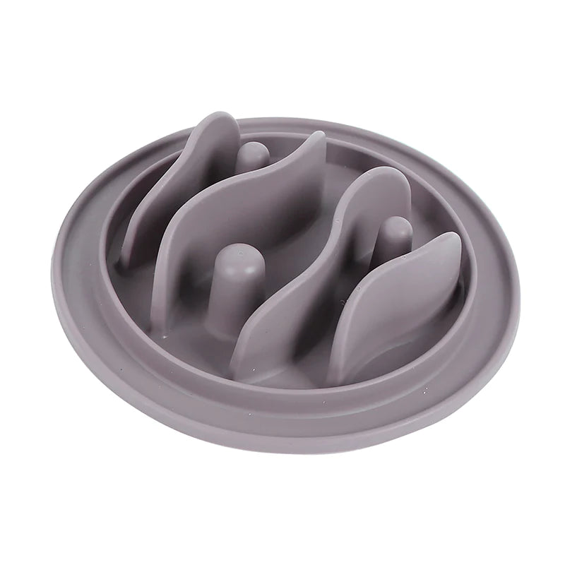 Messy Mutts Interactive Feeder Silicone S-Four Muddy Paws