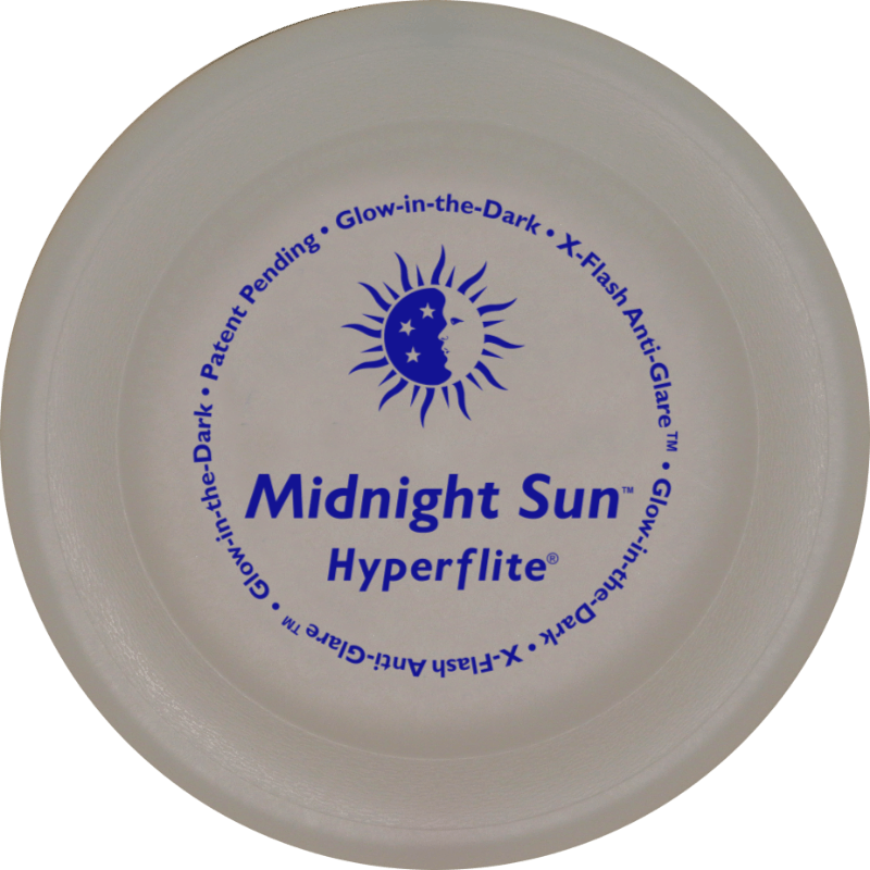 Midnight Sun Disc Glow-Four Muddy Paws