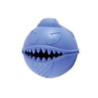 Monster Ball Blue 3.5"-Four Muddy Paws