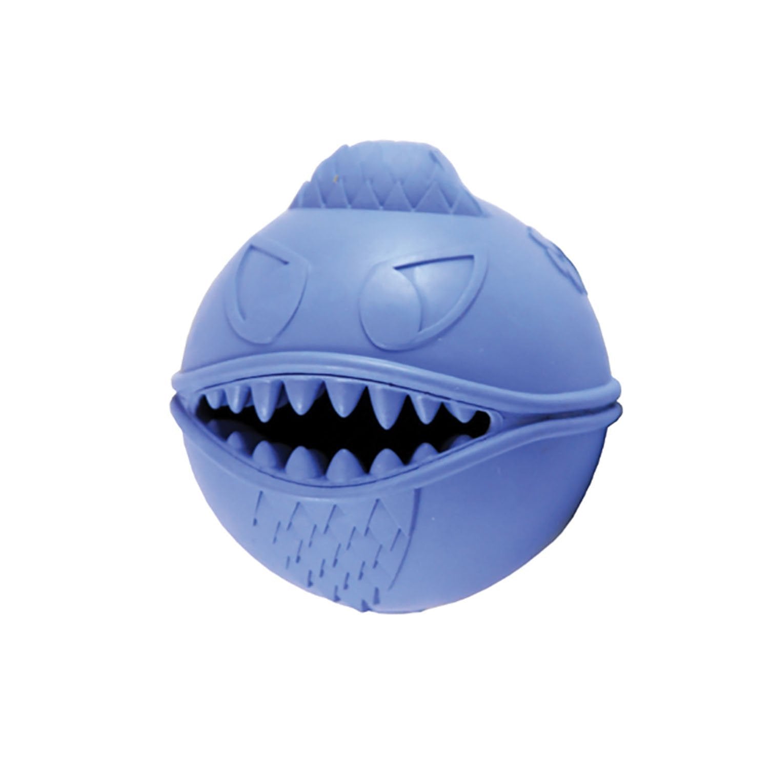 Monster Ball Blue 3.5"-Four Muddy Paws