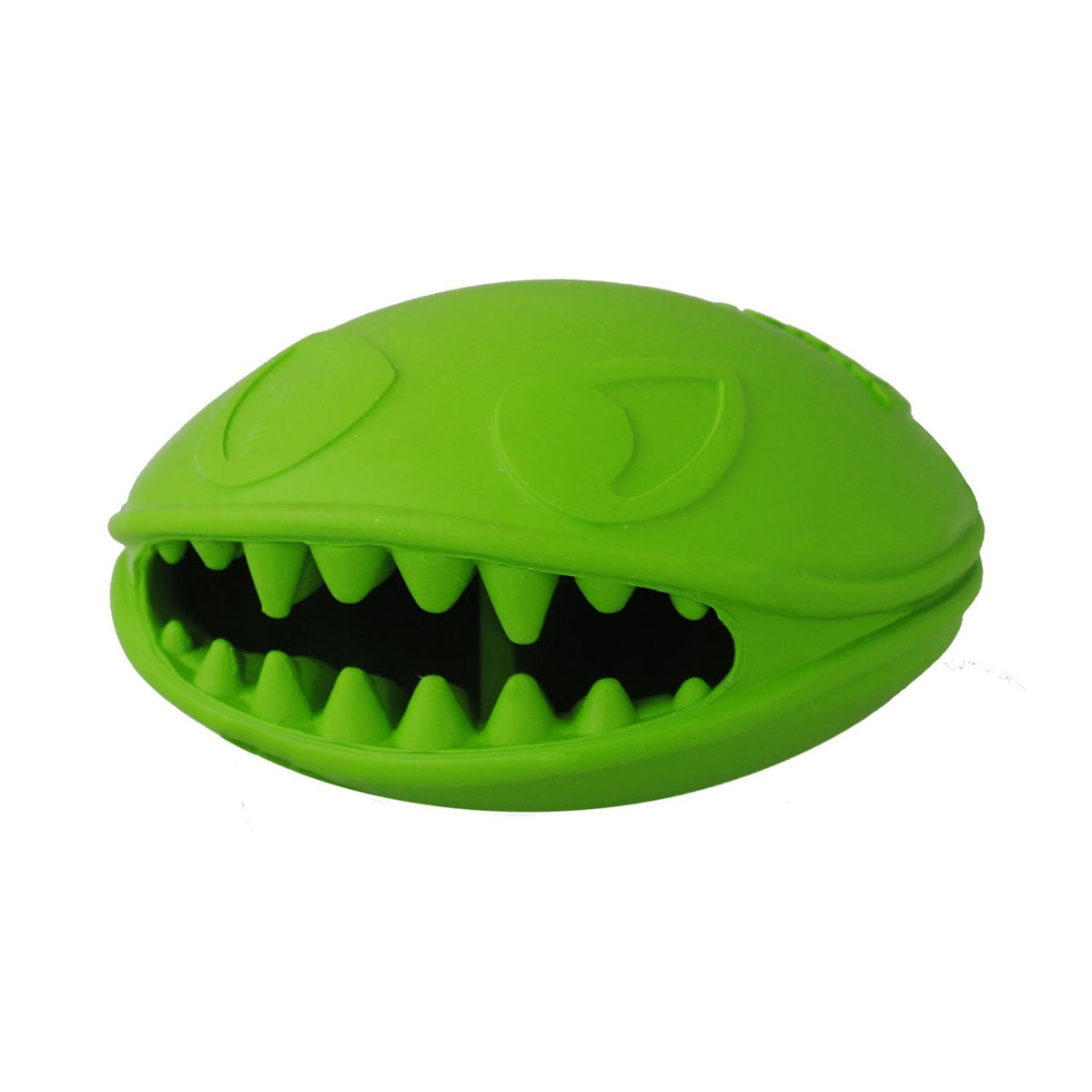 Monster Mouth Green 3"-Four Muddy Paws