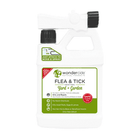 NATURAL FLEA & TICK CONTROL FOR YARD & GARDEN READY TO USE 32 OZ-Four Muddy Paws