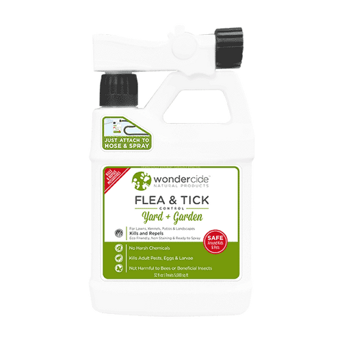 NATURAL FLEA & TICK CONTROL FOR YARD & GARDEN READY TO USE 32 OZ-Four Muddy Paws